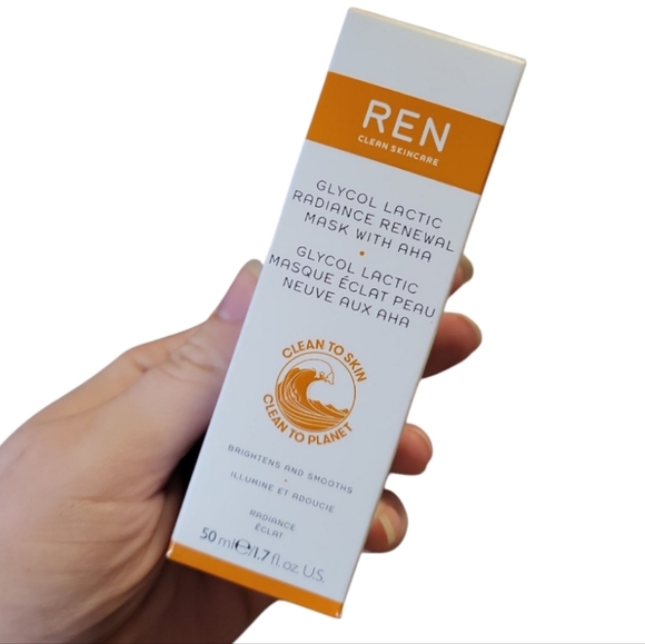 Ren Clean Skincare Glycol Lactic Radiance Renewak Mask - Picture 1 of 2